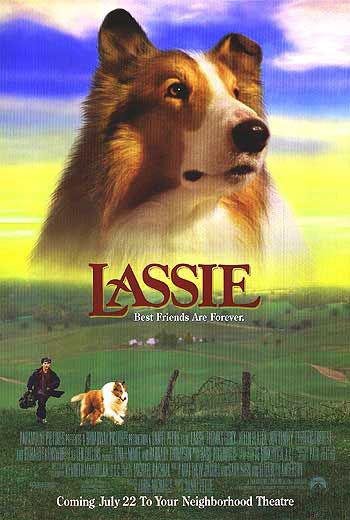 El Regreso De Lassie (1994) poster